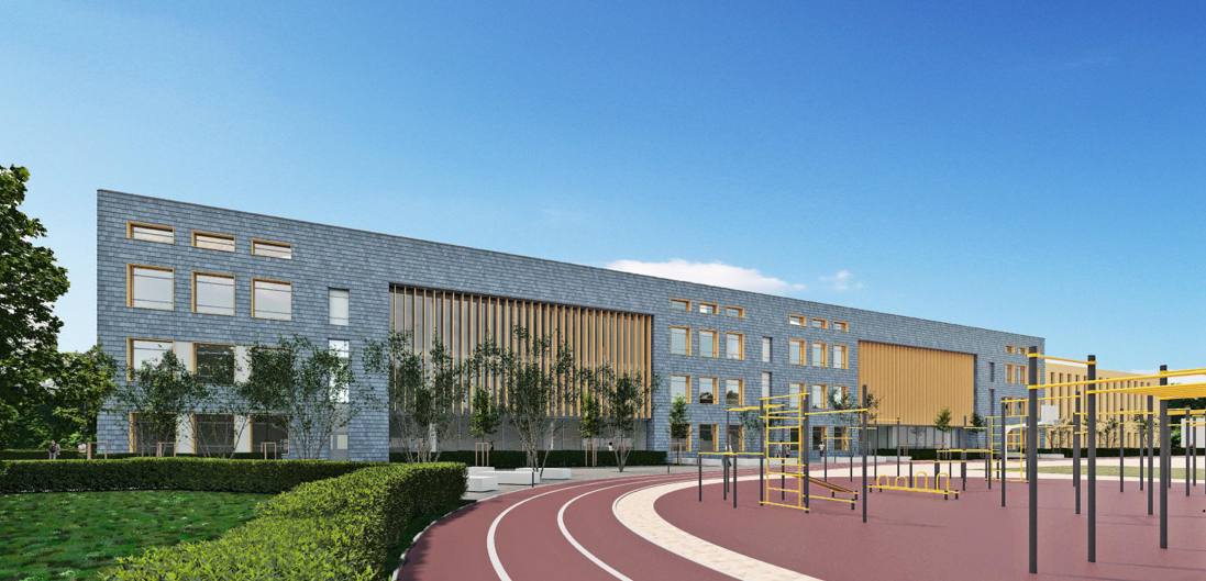 Как будут выглядеть пострадавшие от обстрелов дома в Харькове: проекты фото 2 1