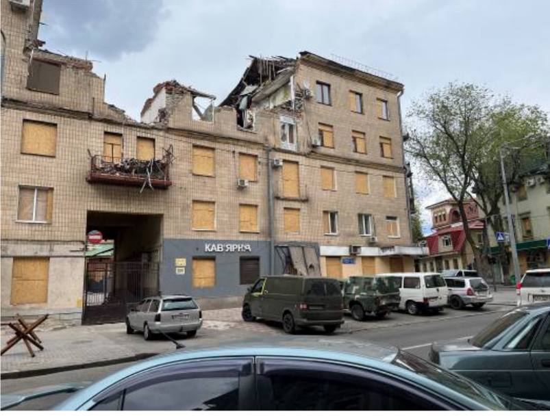 Как будут выглядеть пострадавшие от обстрелов дома в Харькове: проекты фото 3 2