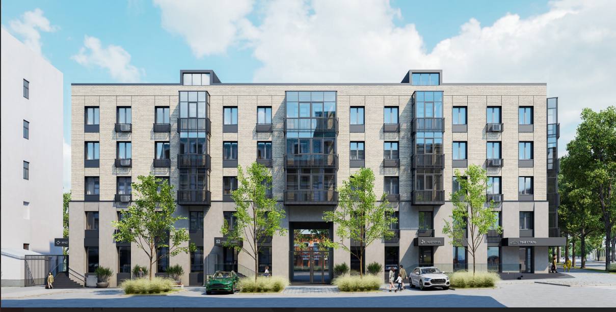 Как будут выглядеть пострадавшие от обстрелов дома в Харькове: проекты фото 4 3