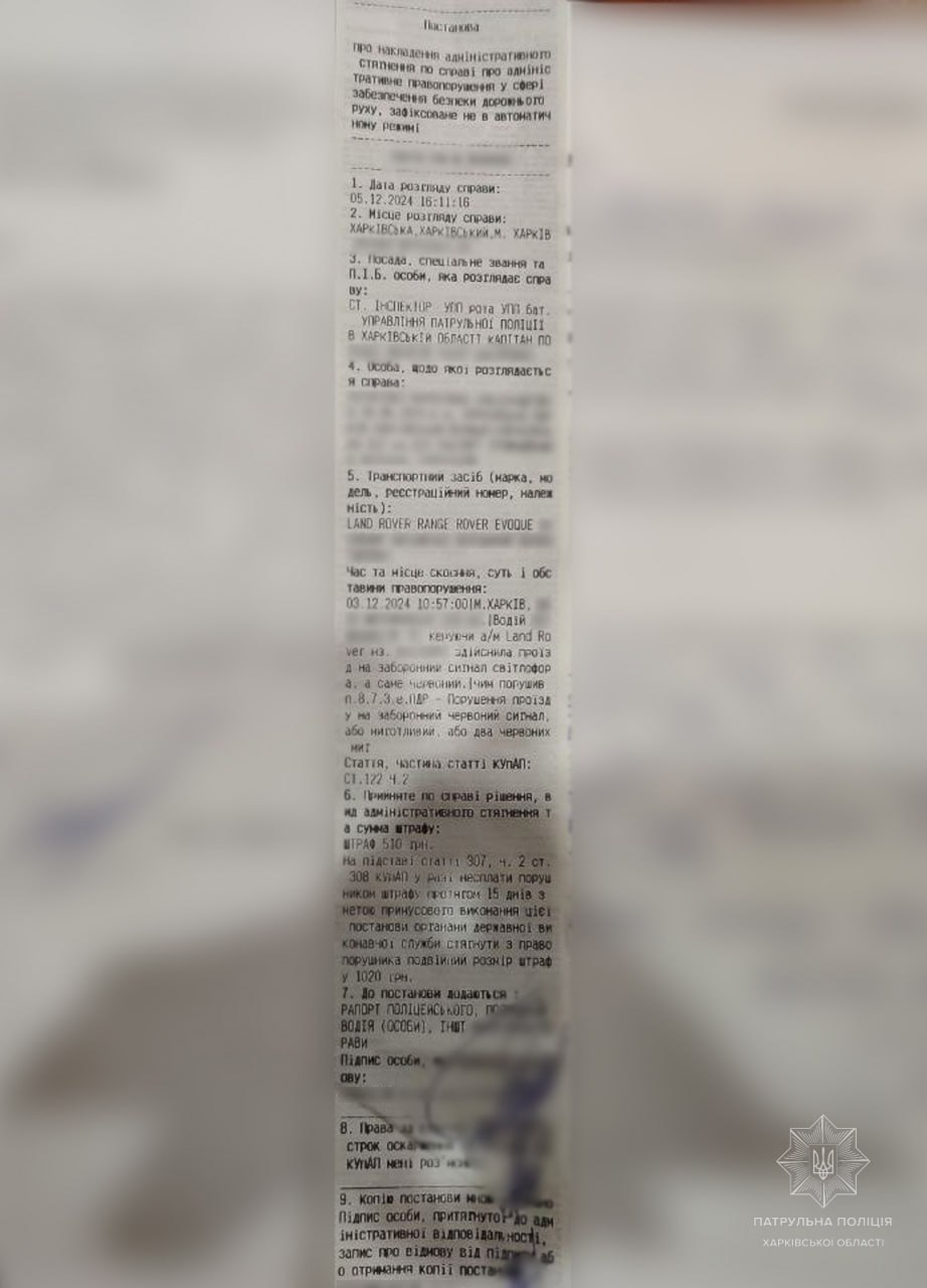 В Харькове патрульные благодаря соцсетям оштрафовали дерзких водителей Mazda и Range Rover.