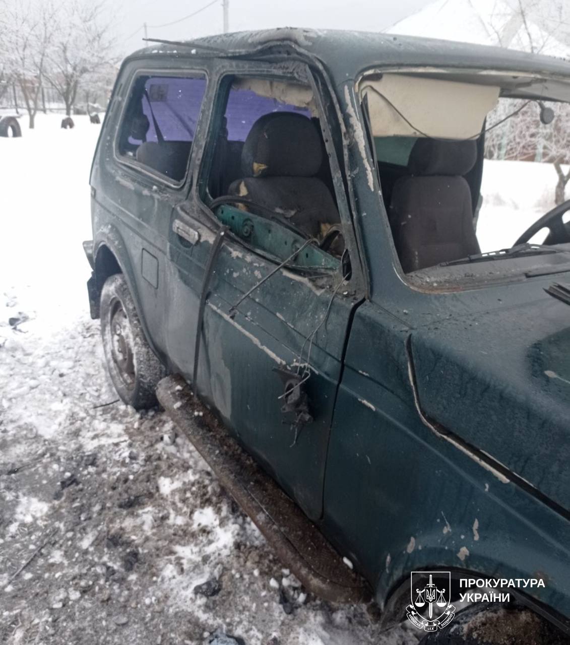 Под Харьковом от удара FPV-дрона погибли два волонтера.