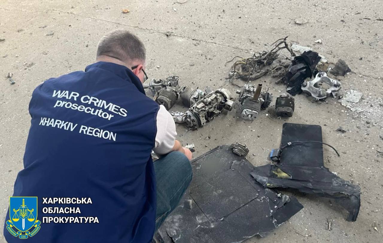 12 попаданий: РФ нанесла масштабный удар беспилотниками по Харькову и пригороду.