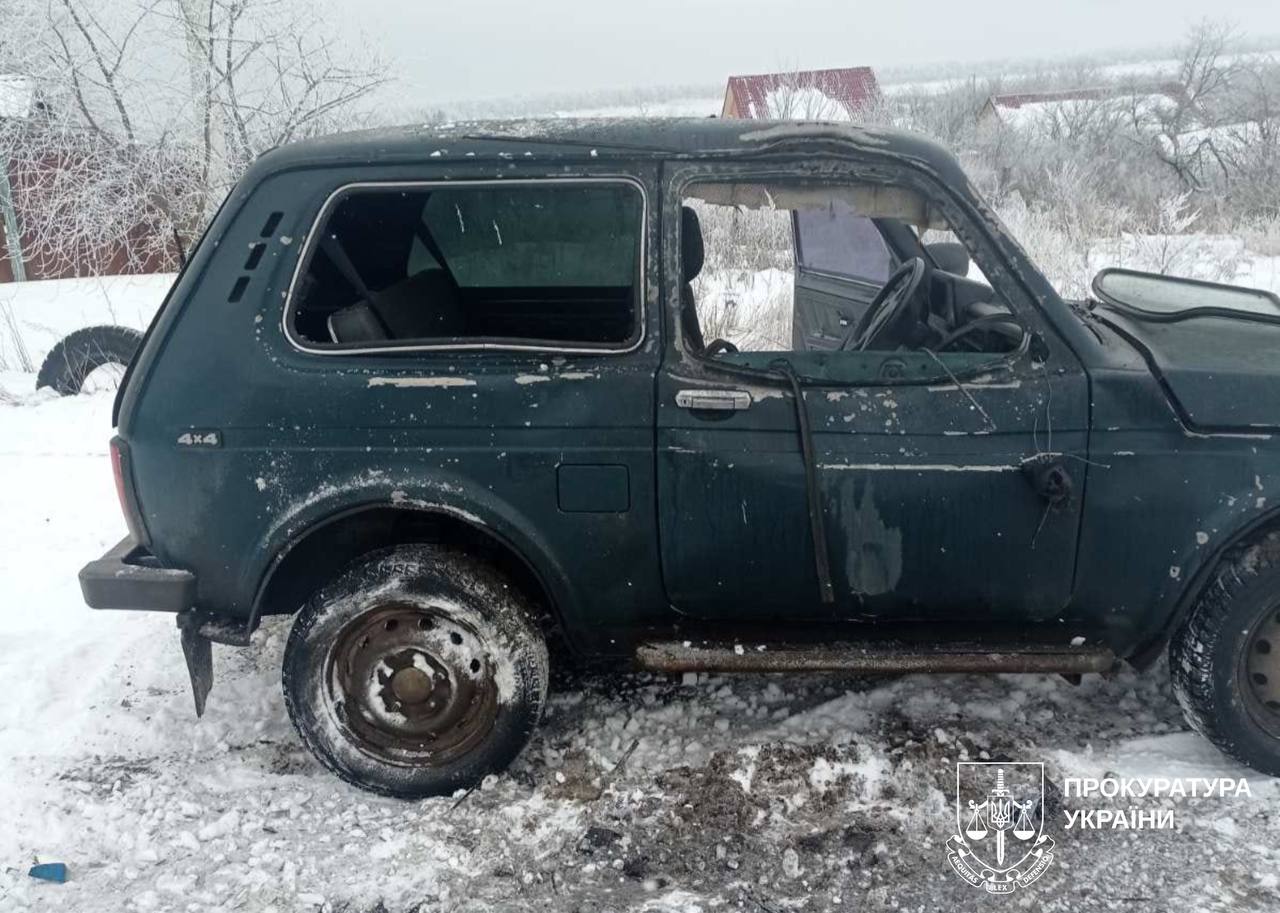 Под Харьковом от удара FPV-дрона погибли два волонтера.