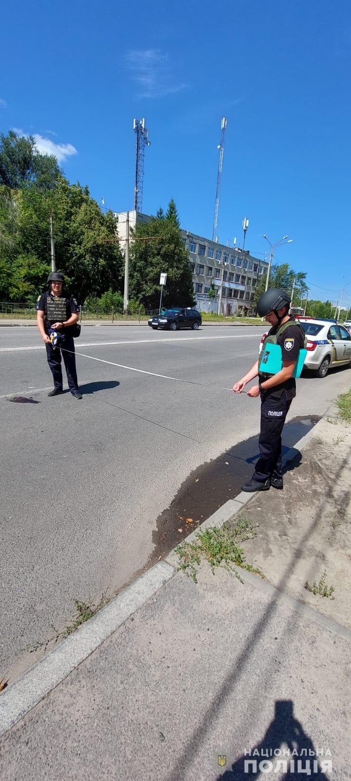 В Харькове Honda насмерть сбила женщину на &laquo;зебре&raquo;.