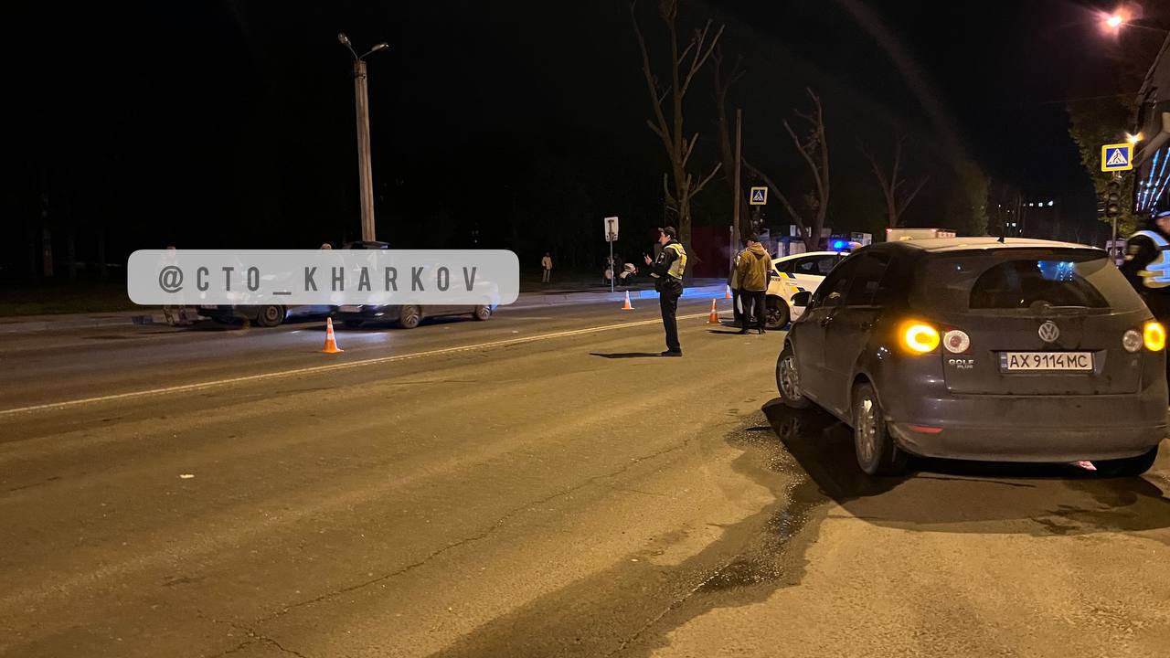 На Салтовке Chevrolet насмерть сбил женщину на пешеходном переходе.