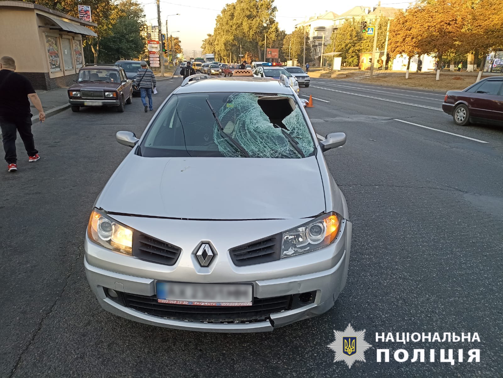 На Полтавском Шляху &mdash; смертельная авария.