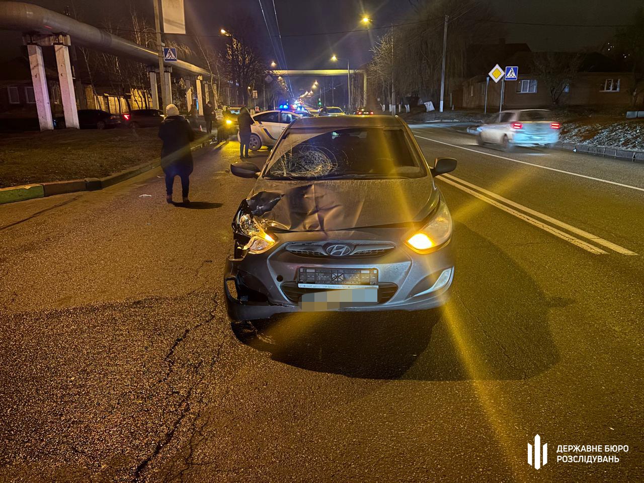 В Харькове судья сбила двоих детей на пешеходном переходе: дети в реанимации.