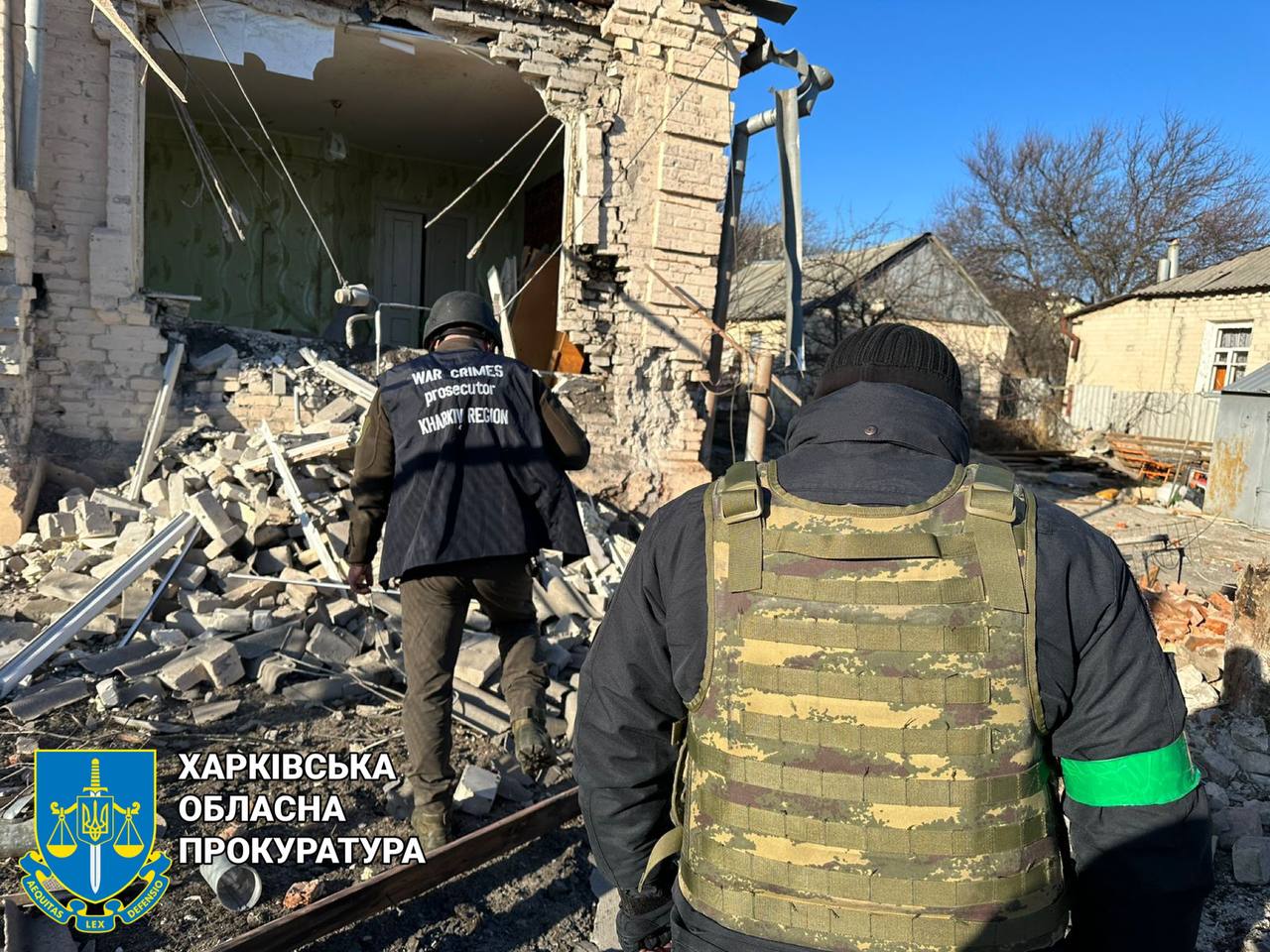 Росіяни обстріляли Куп'янський район: загинуло двоє людей.