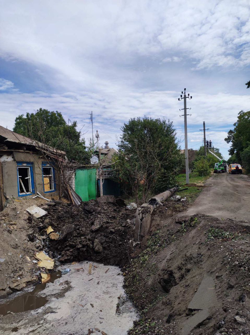 У Чугуєв повернули електропостачання.