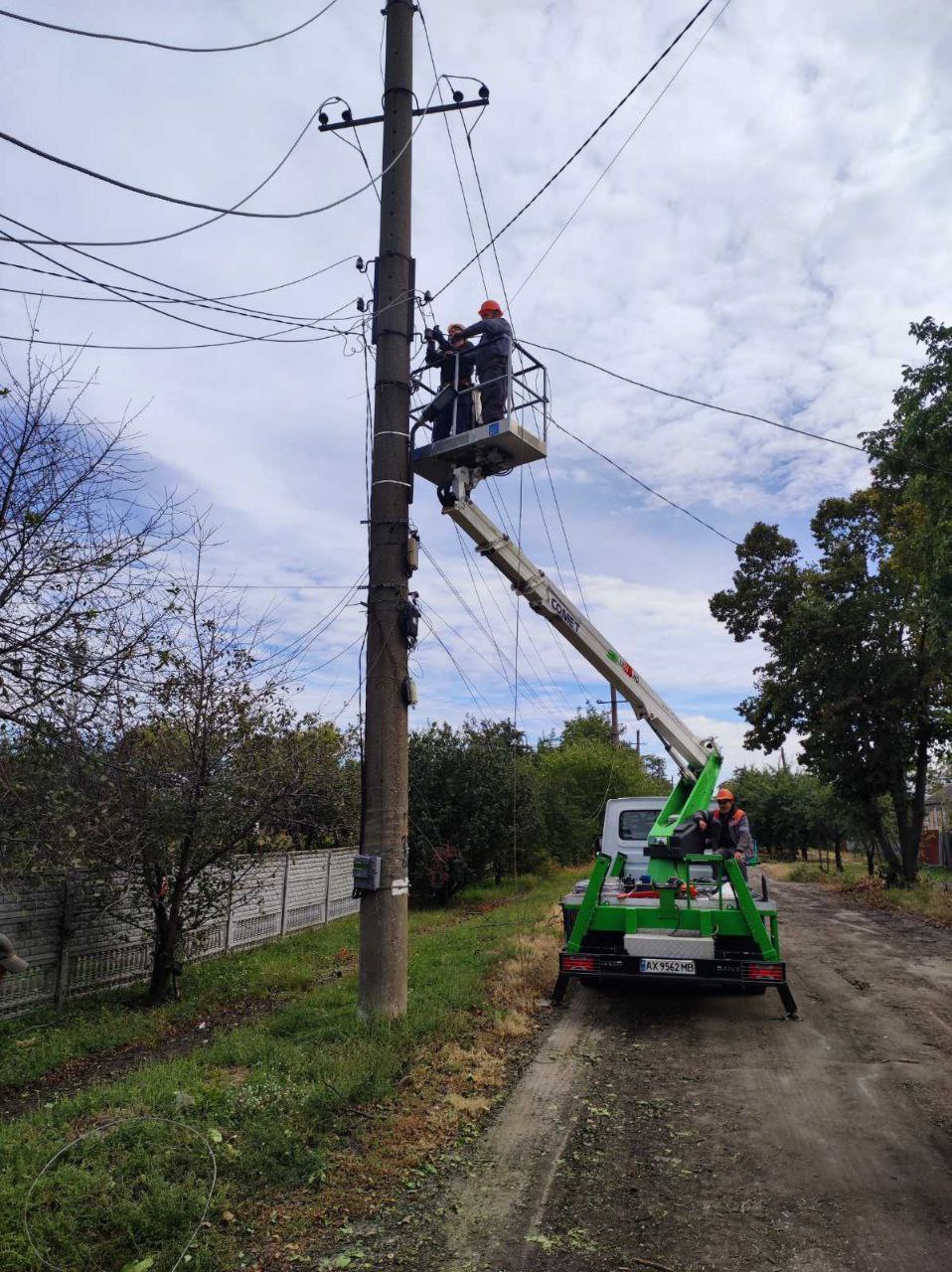 У Чугуєв повернули електропостачання.