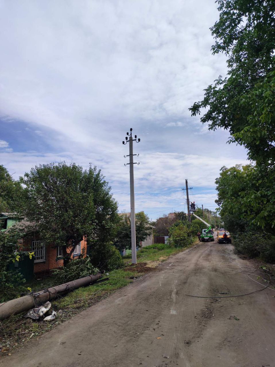 У Чугуєв повернули електропостачання.