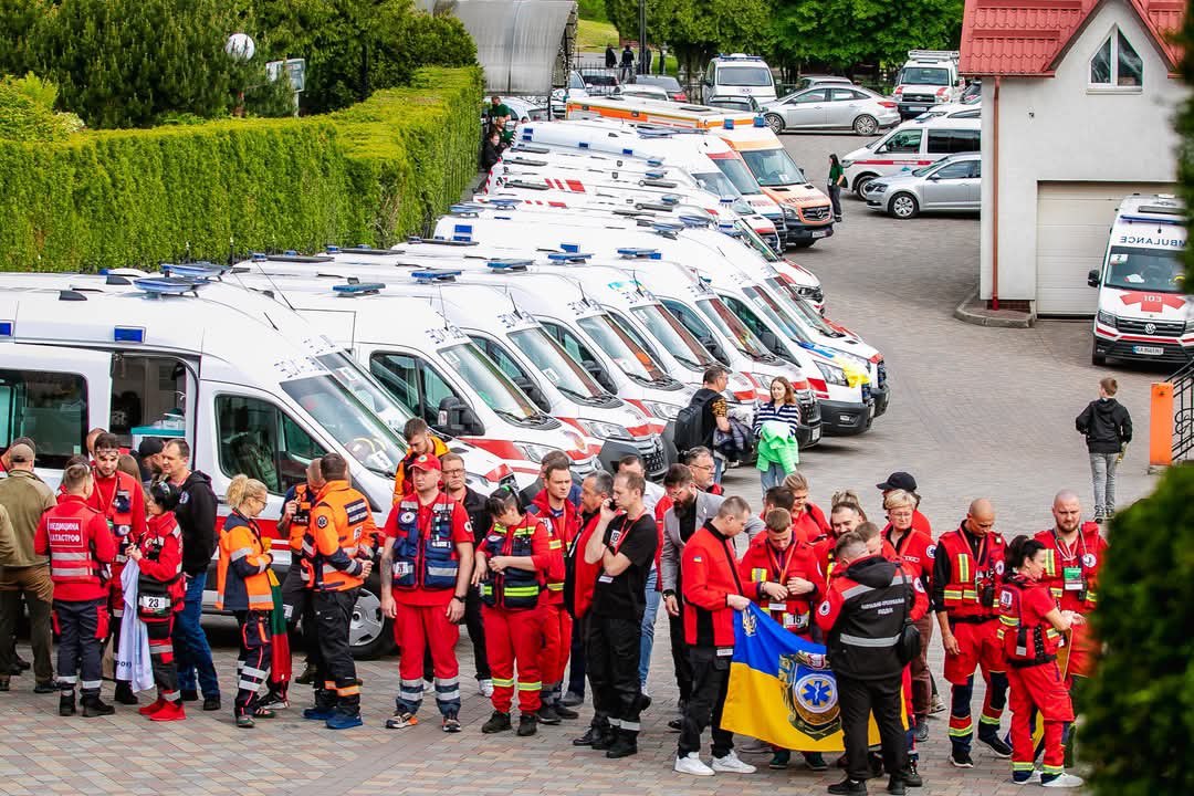 Медики скорой из Харьковской области победили на чемпионате Украині.