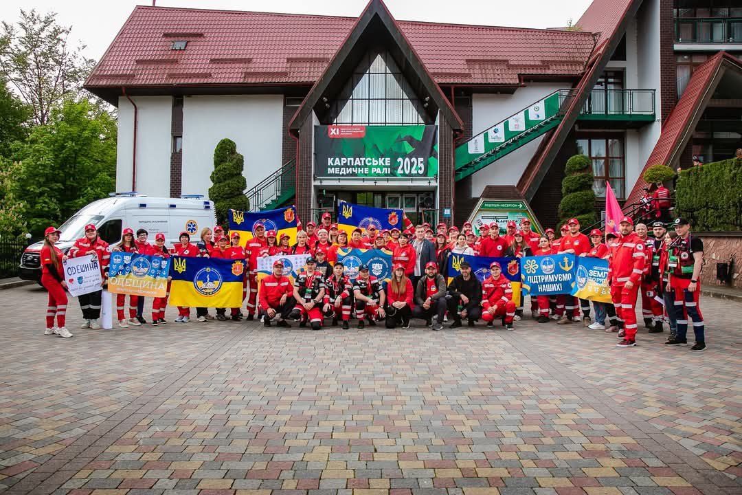 Медики скорой из Харьковской области победили на чемпионате Украині.