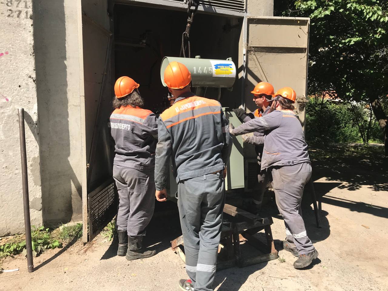 На Северной Салтовке повышают надежность электроснабжения.