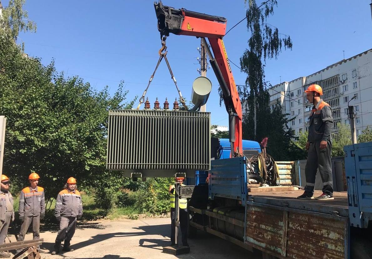 На Северной Салтовке повышают надежность электроснабжения.