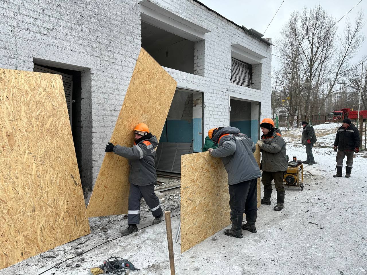 В результате обстрела часть Харькова осталась без света, газа, отопления -  Харьков Vgorode.ua