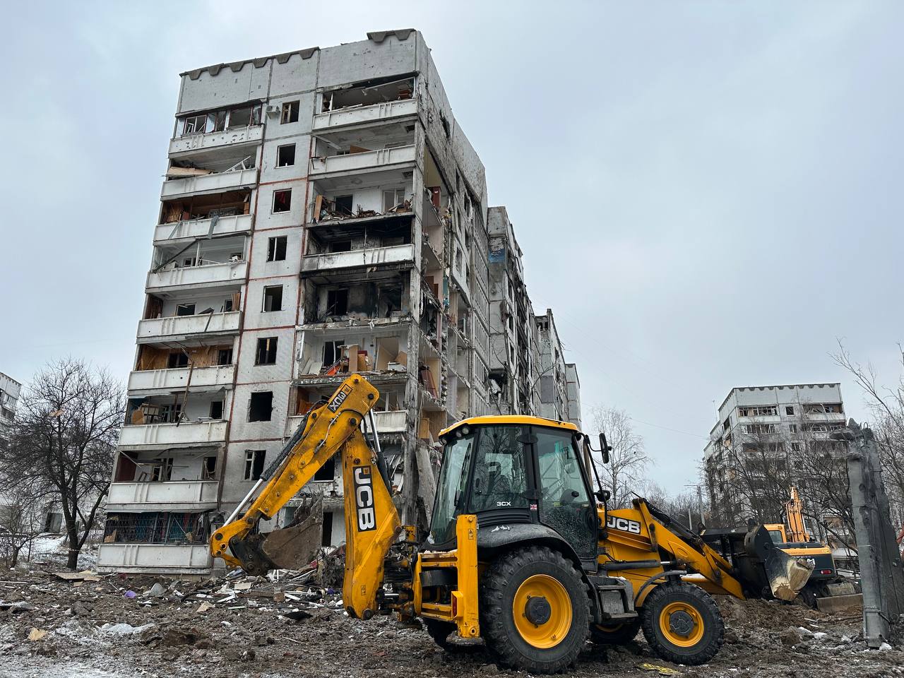 В результате обстрела часть Харькова осталась без света, газа, отопления -  Харьков Vgorode.ua