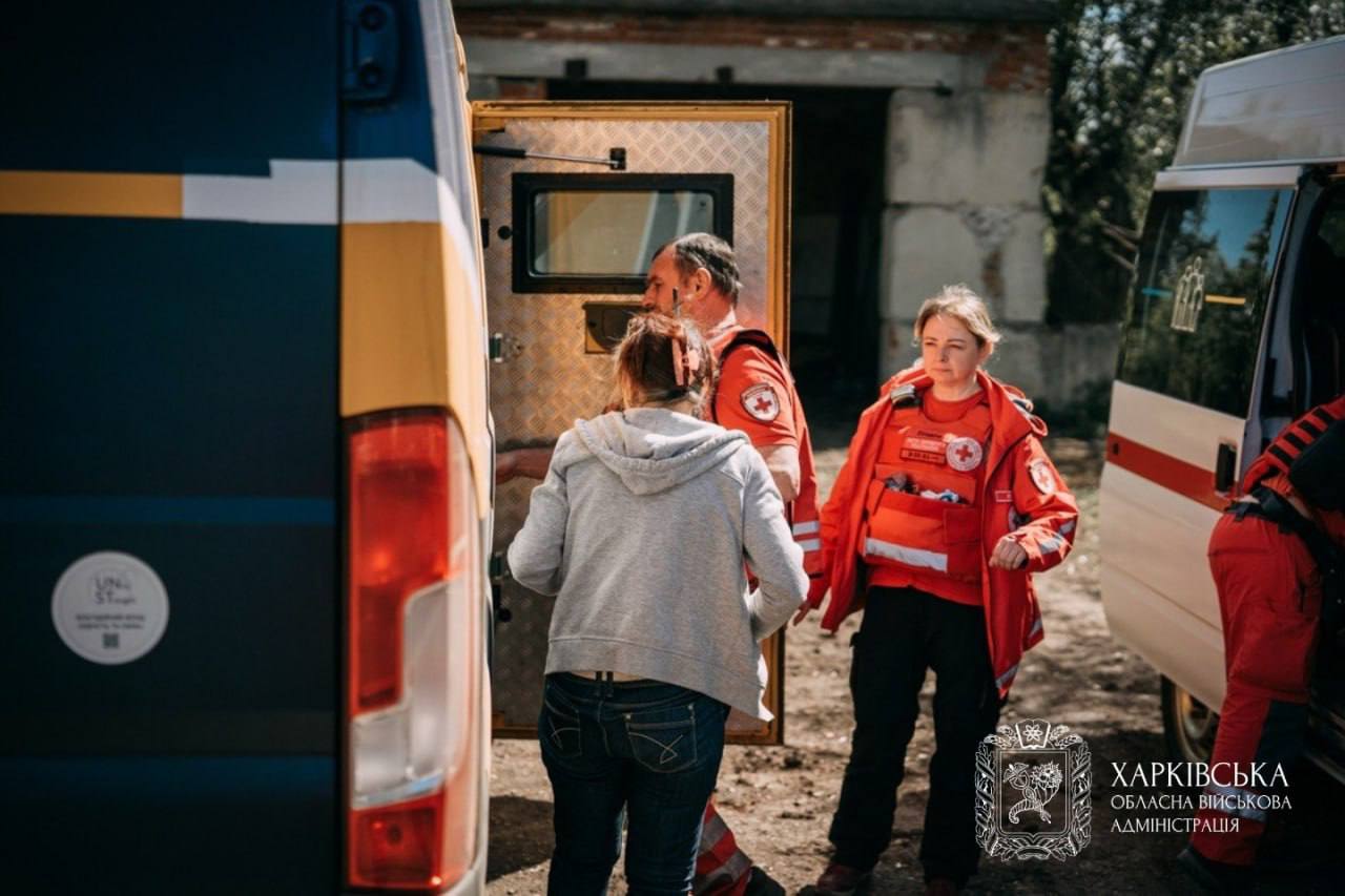 В Харьковской области провели эвакуационную миссию по спасению 17 людей.
