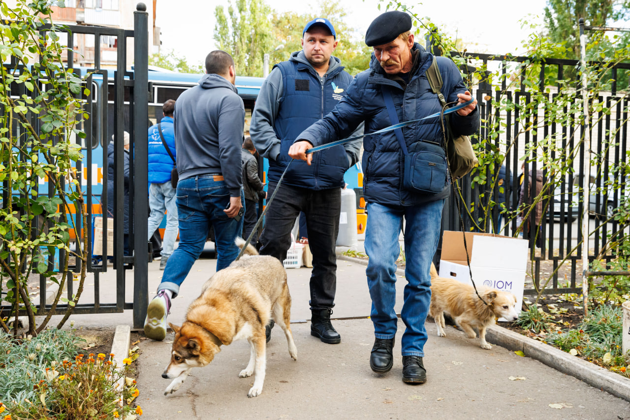З Борової та ще дев'яти населених пунктів евакуювали населення.