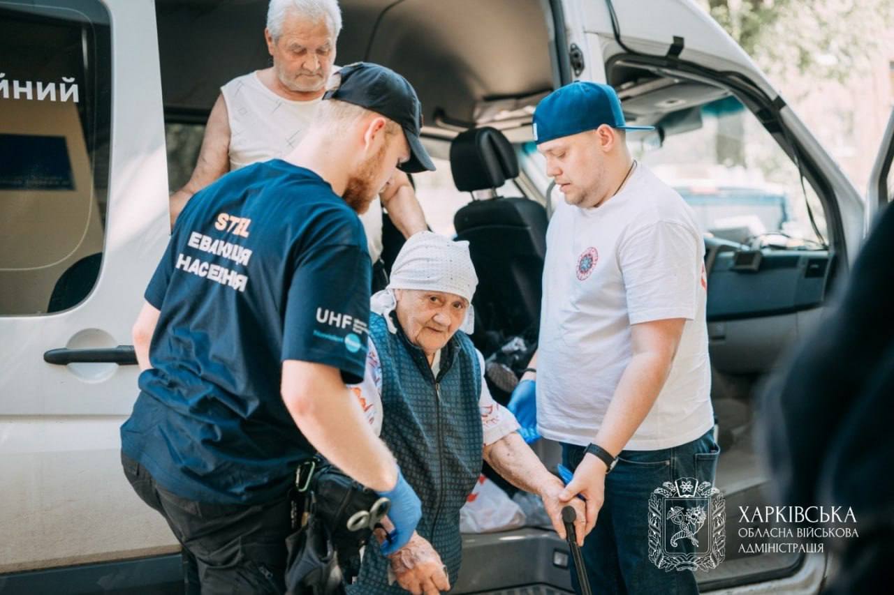 В Харьковской области провели эвакуационную миссию по спасению 17 людей.
