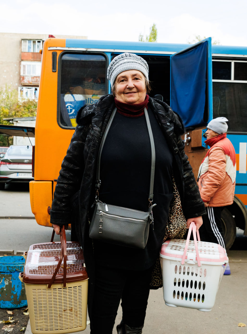 З Борової та ще дев'яти населених пунктів евакуювали населення.