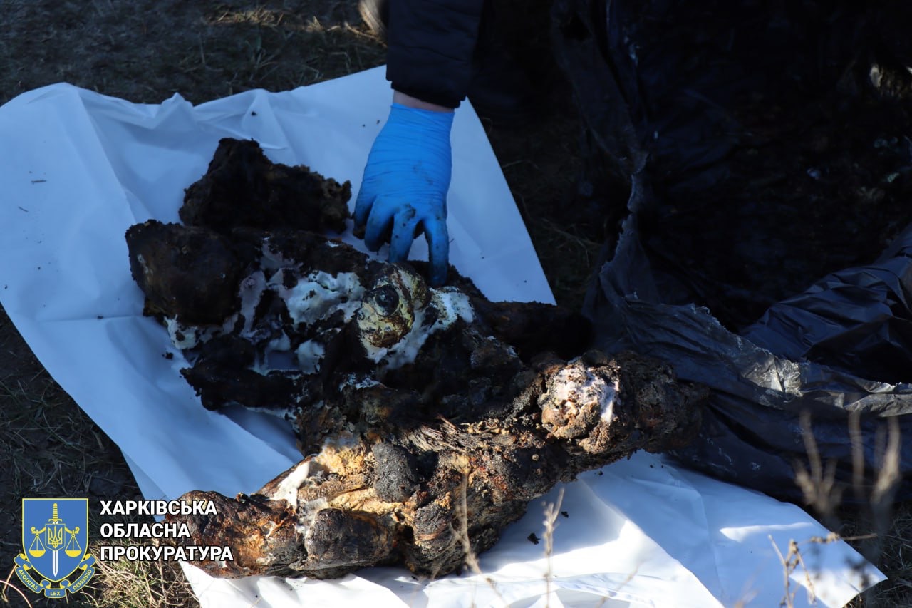 Прокуратура фиксирует еще одно зверство россиян в Изюмском районе.