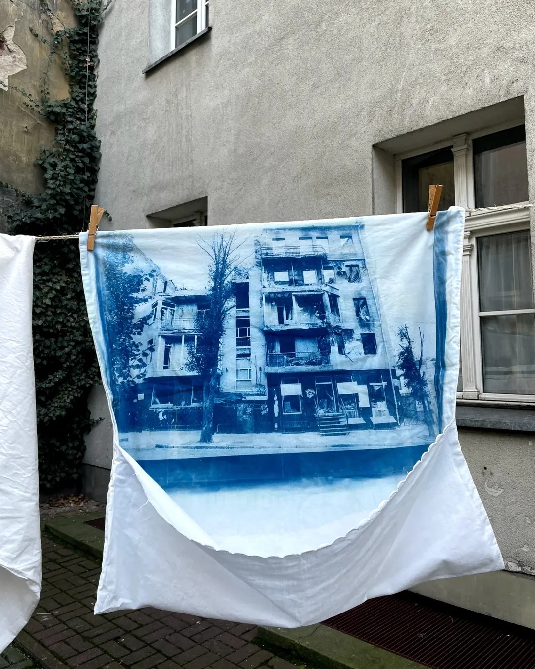 "Перед концом света я помою окна", проект Тани Бакум.