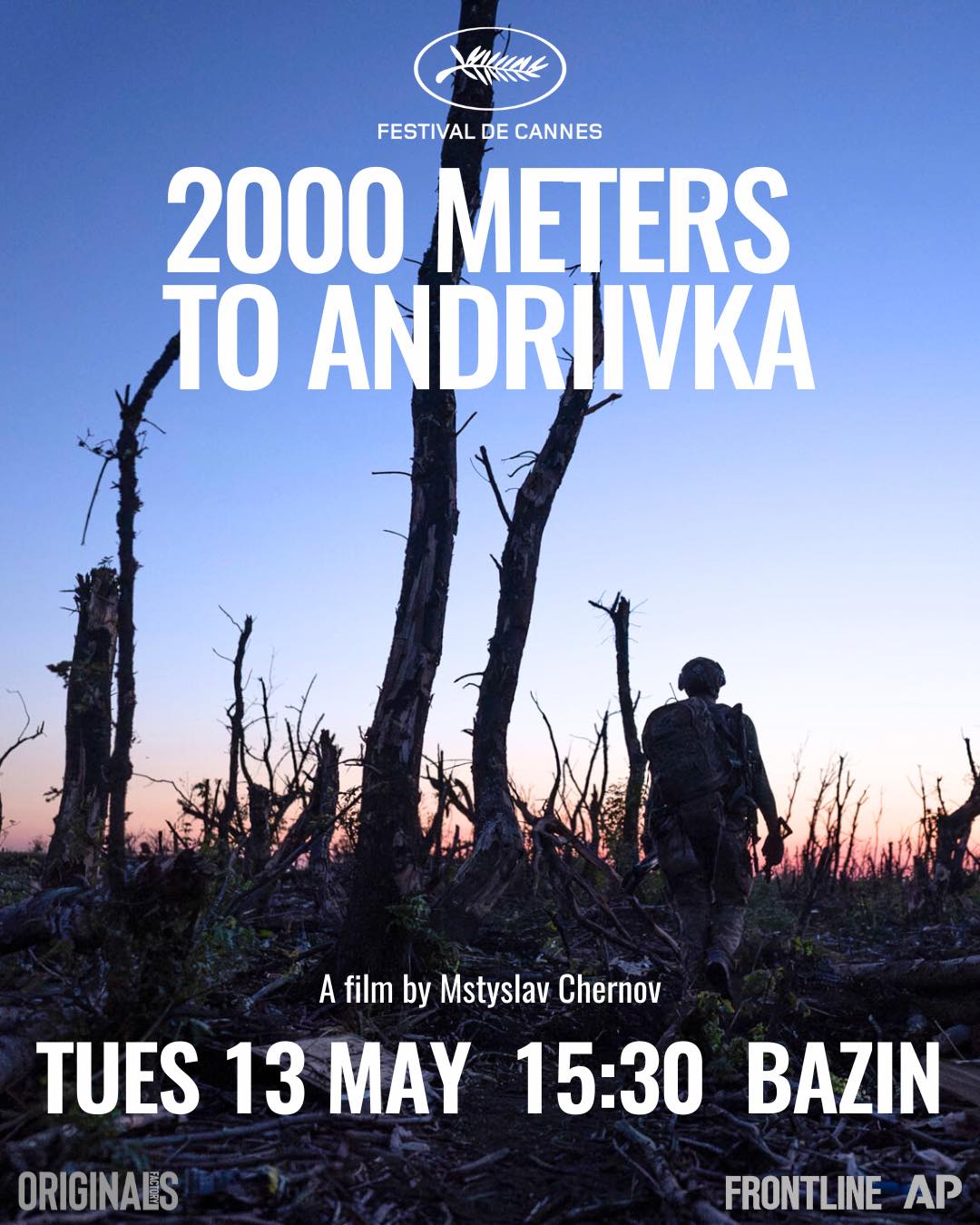 На Канському фестивалі презентували фільм харківського режисера "2000 метрів до Андріївки" фото 1