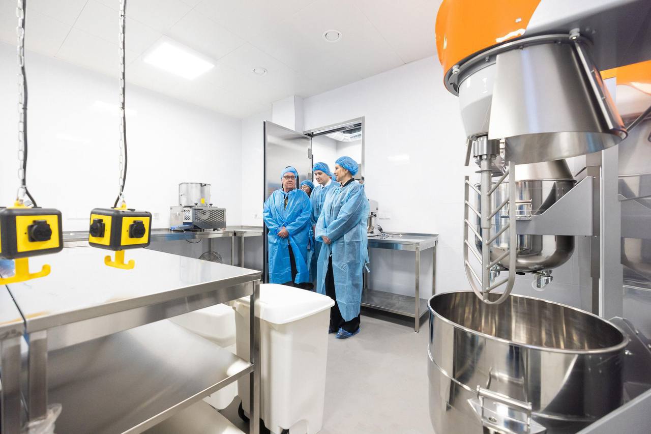 Первая леди Елена Зеленская побывала на Харьковщине.