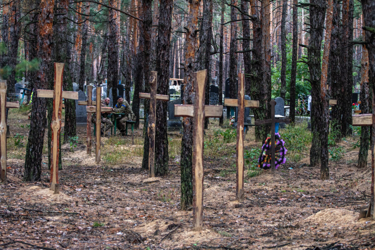 У Харківській області виявлено 23 російські тортури.