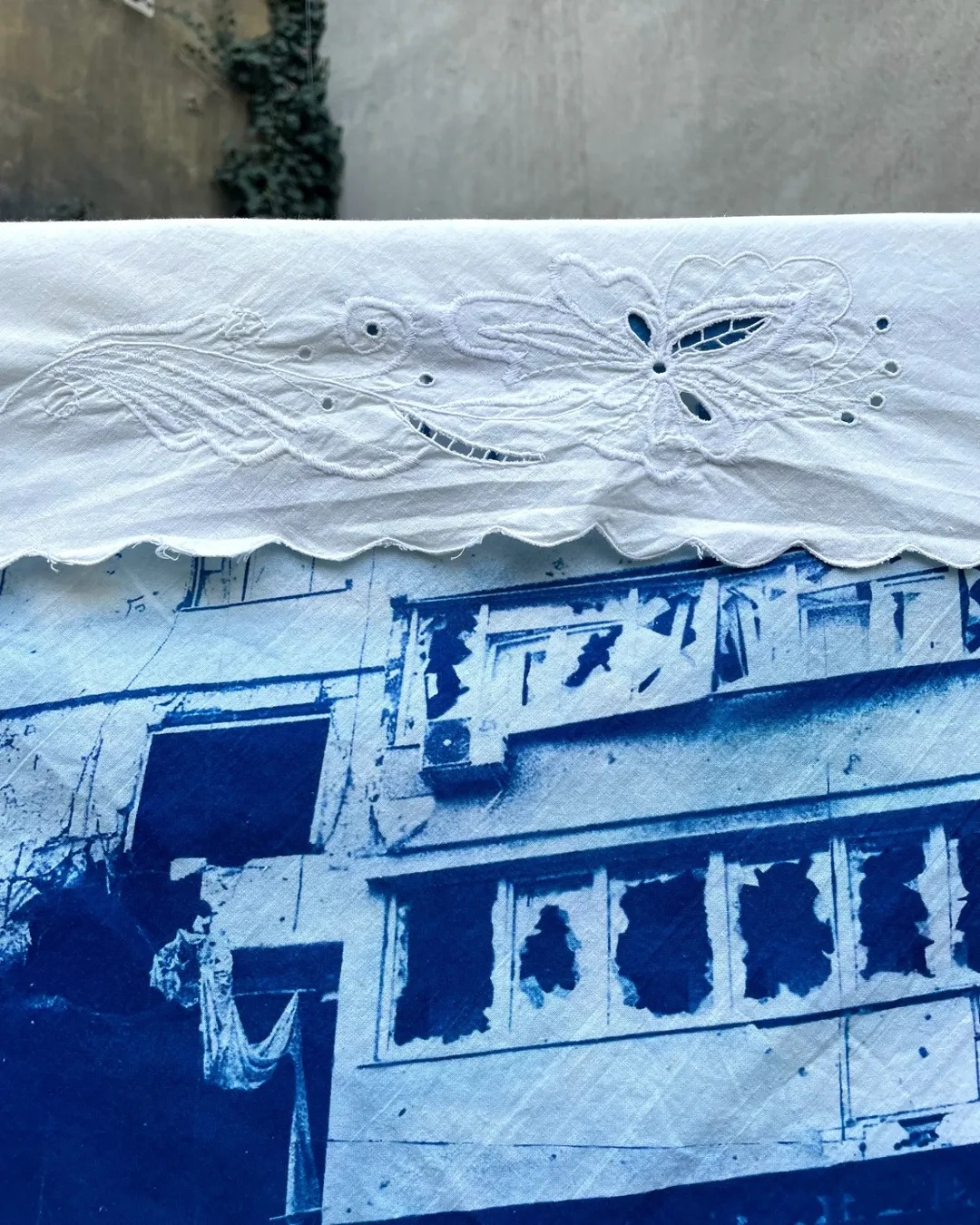 "Перед концом света я помою окна", проект Тани Бакум.