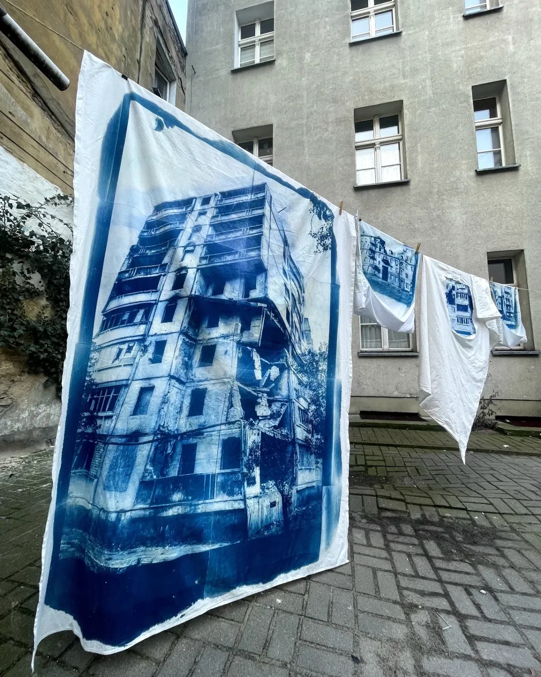 "Перед концом света я помою окна", проект Тани Бакум.