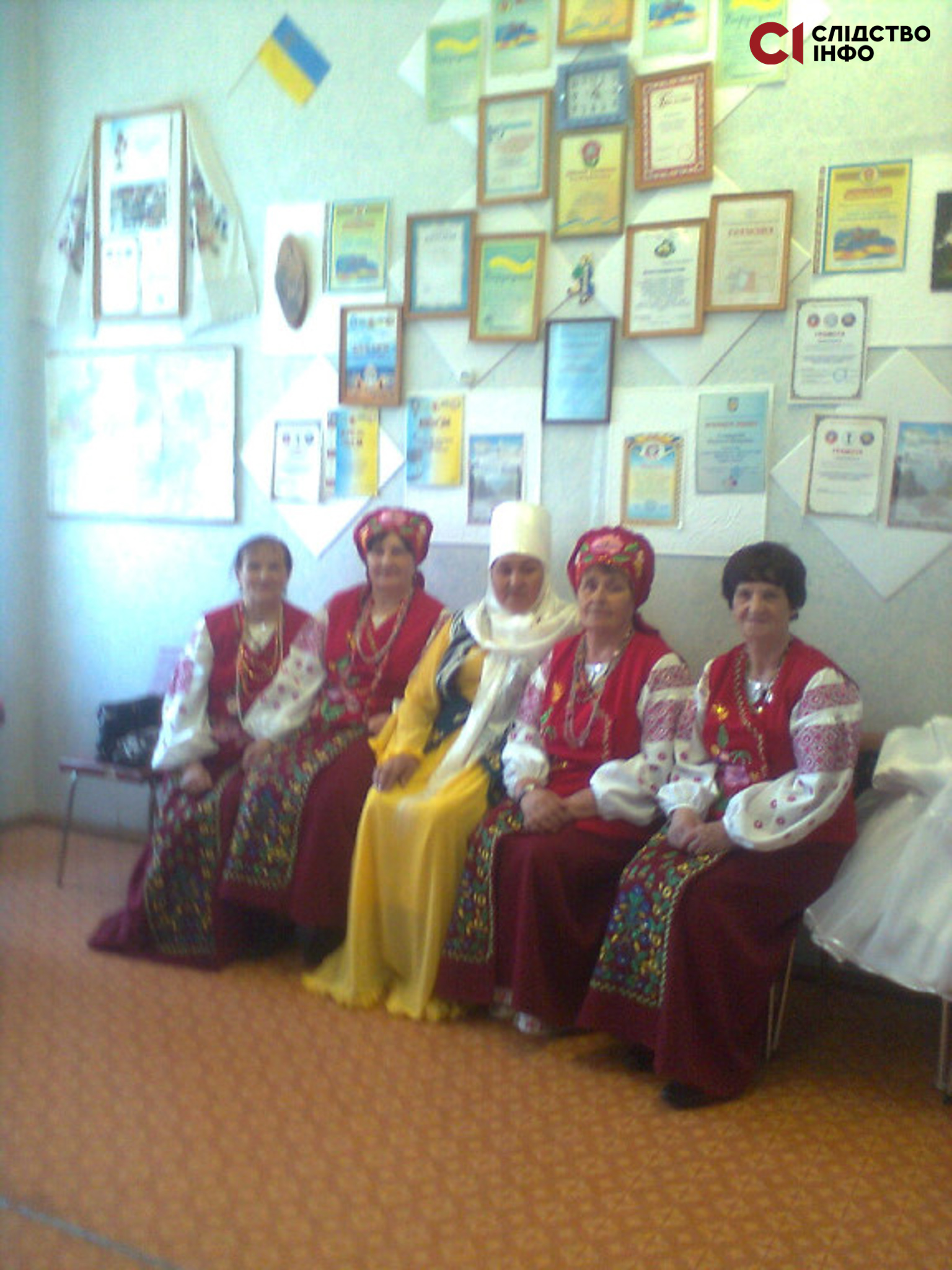 Бабка российского оккупанта выступала вместе с украинским хором "Барвинок" в Казахстане.