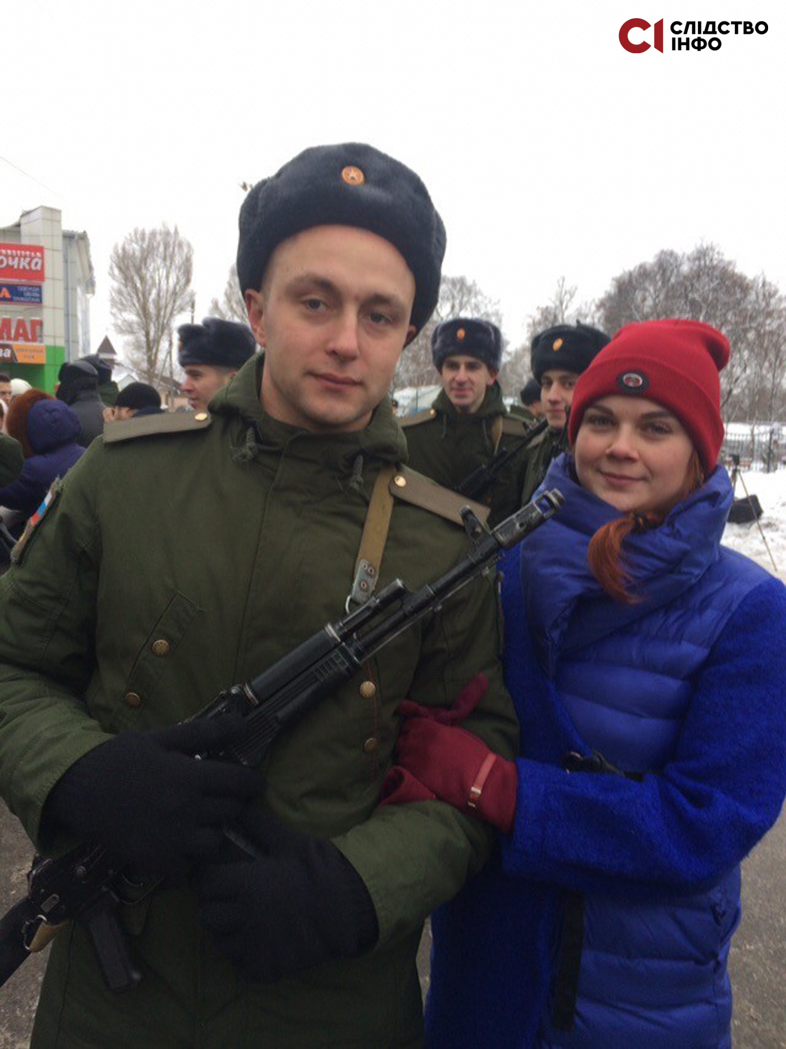 Крымчанин Николай Панфилюк.