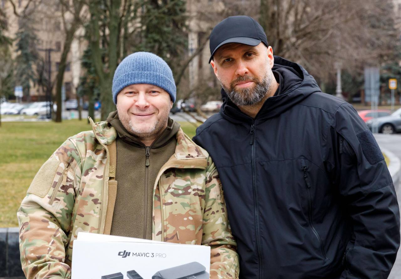 Два харків'яни стали Героями України.