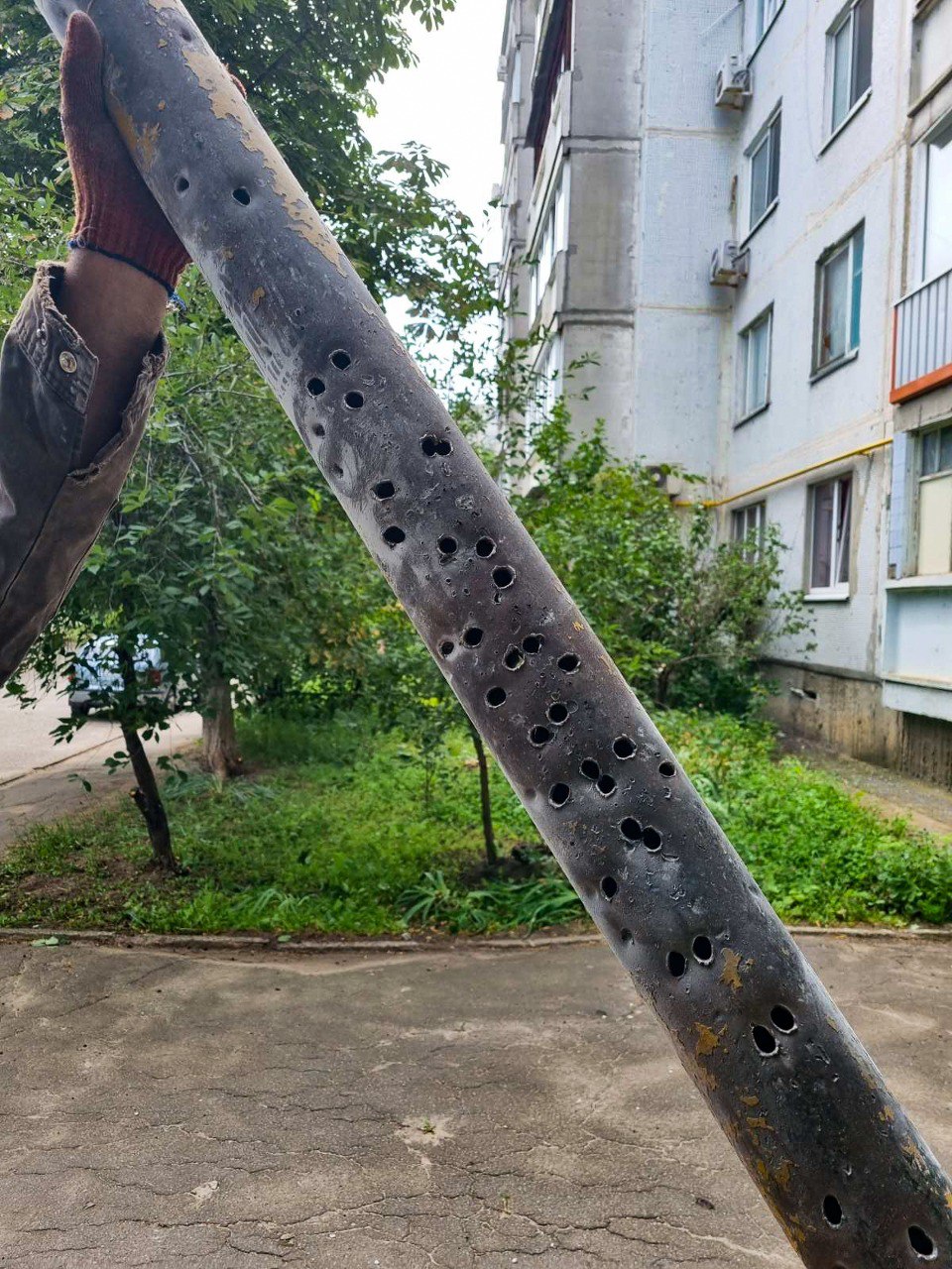 Заварили сотні отворів: на Салтівці усунули аварійний витік газу.