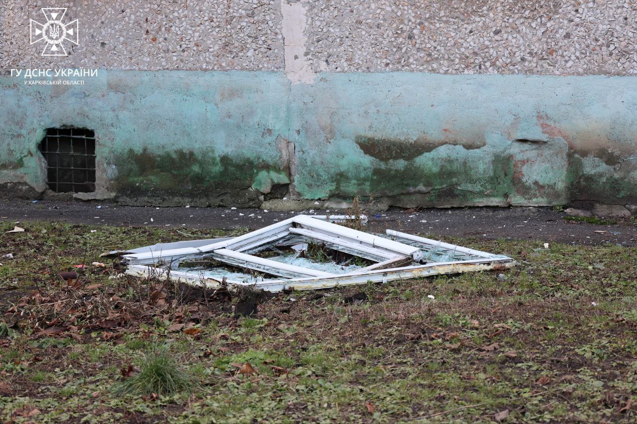 У харківській багатоповерхівці пролунав вибух.