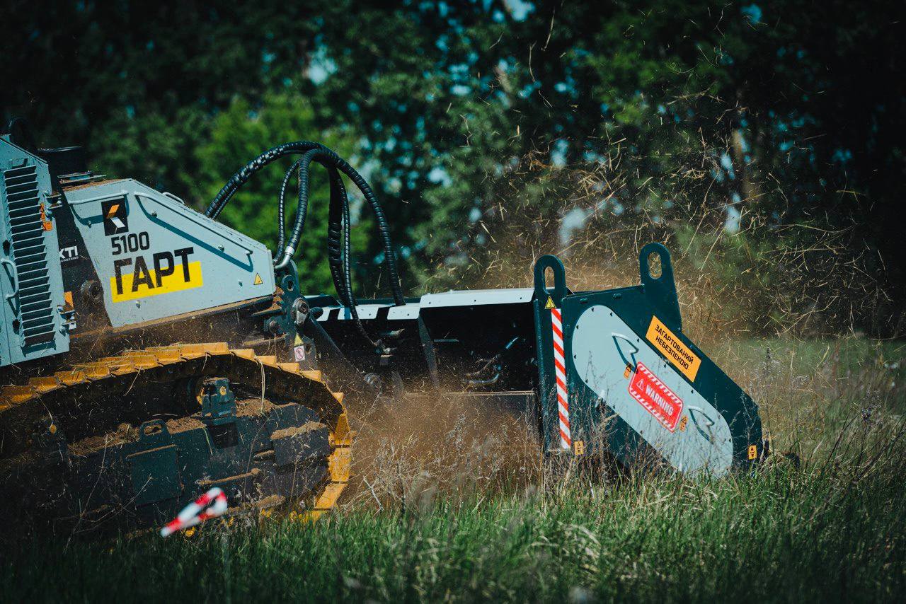 В Украине будут серийно выпускать харьковскую разработку – машину дистанционного разминирования.