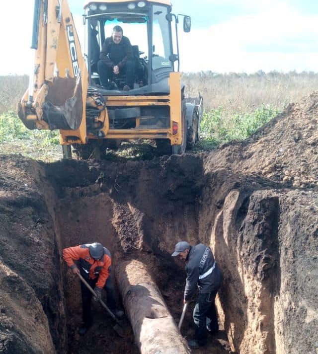 Россияне заминировали газопровод в Харьковской области.