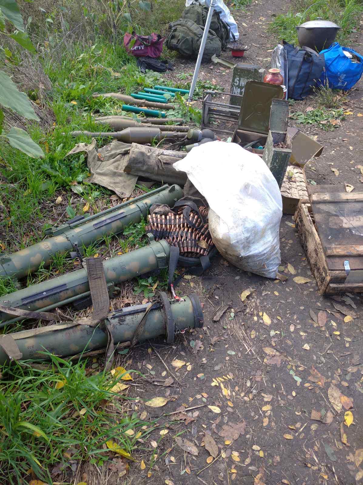 Россияне заминировали газопровод в Харьковской области.