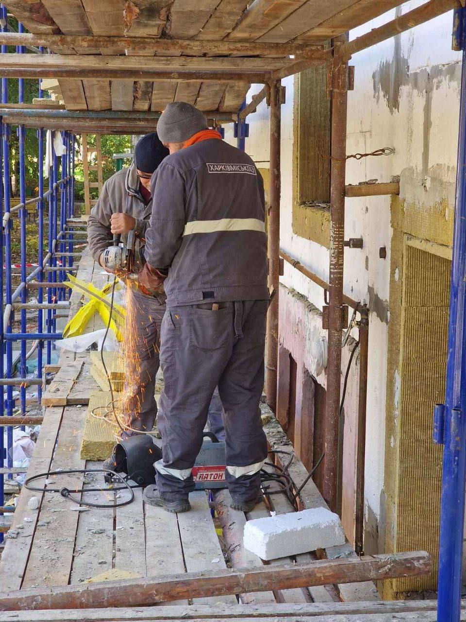 В Изюме и 15 селах района возобновляют газоснабжение.