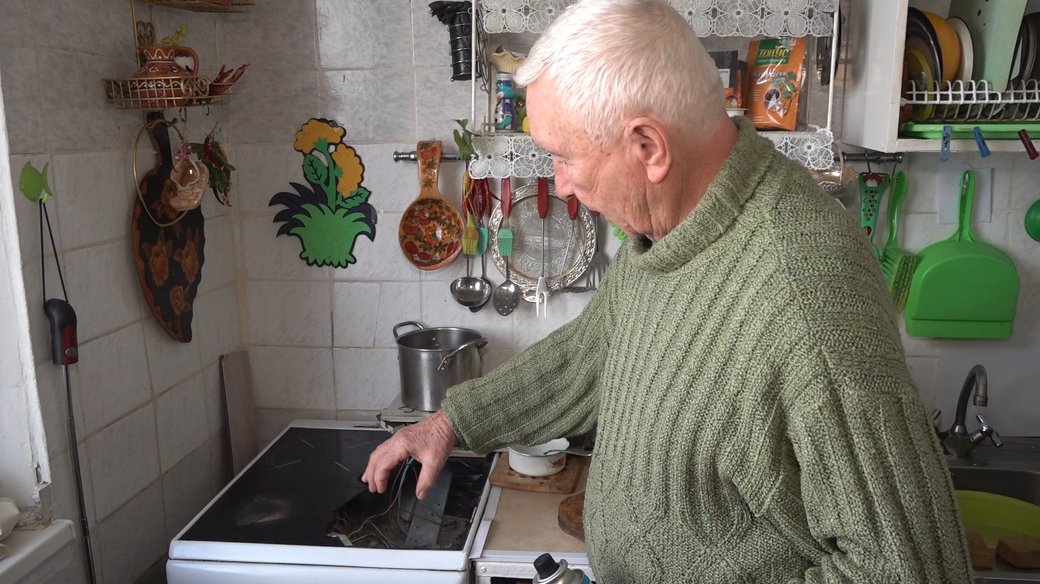 В Харькове в квартире взорвался газовый баллон.