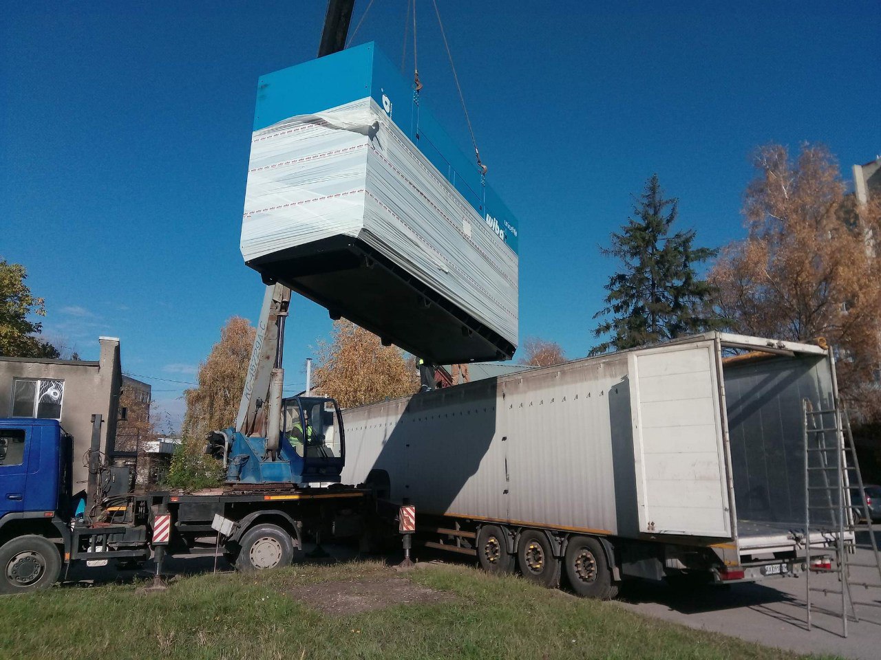 Харьков получил два мощных генератора на случай обстрела.