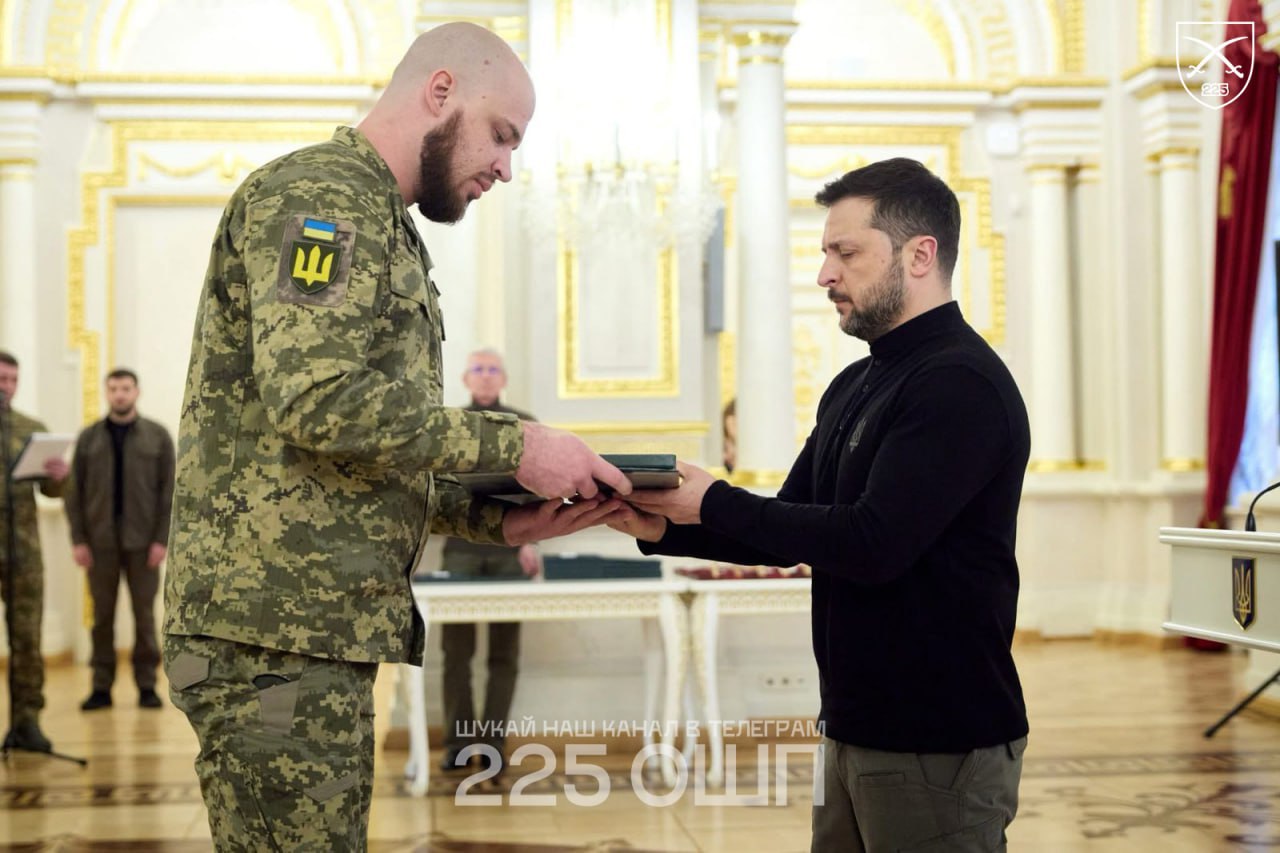 Командир харківського батальйону став Героєм України фото 1