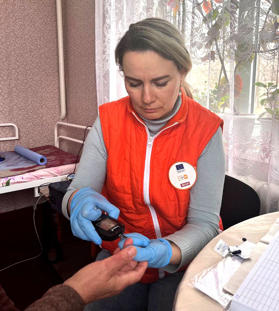 В Харьковской области работают бесплатные гинекологические бригады.