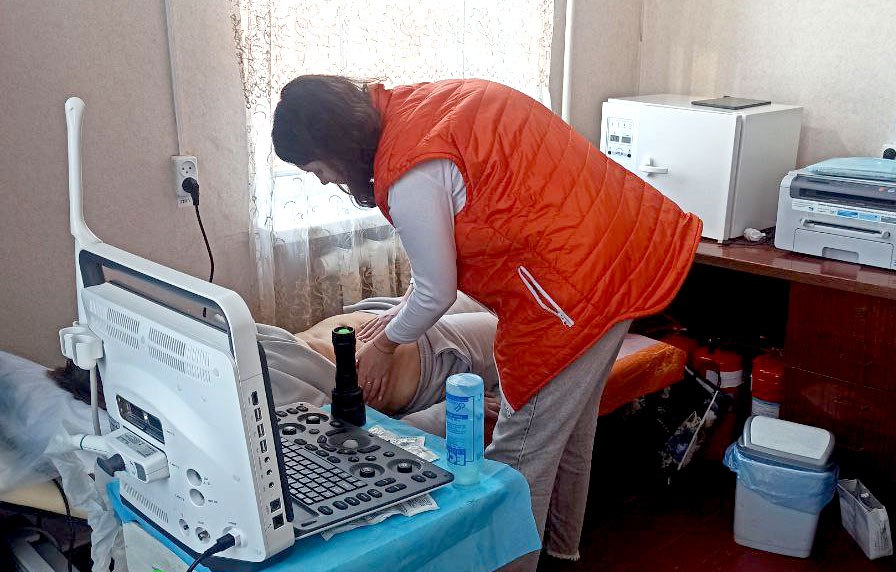 В Харьковской области работают бесплатные гинекологические бригады.