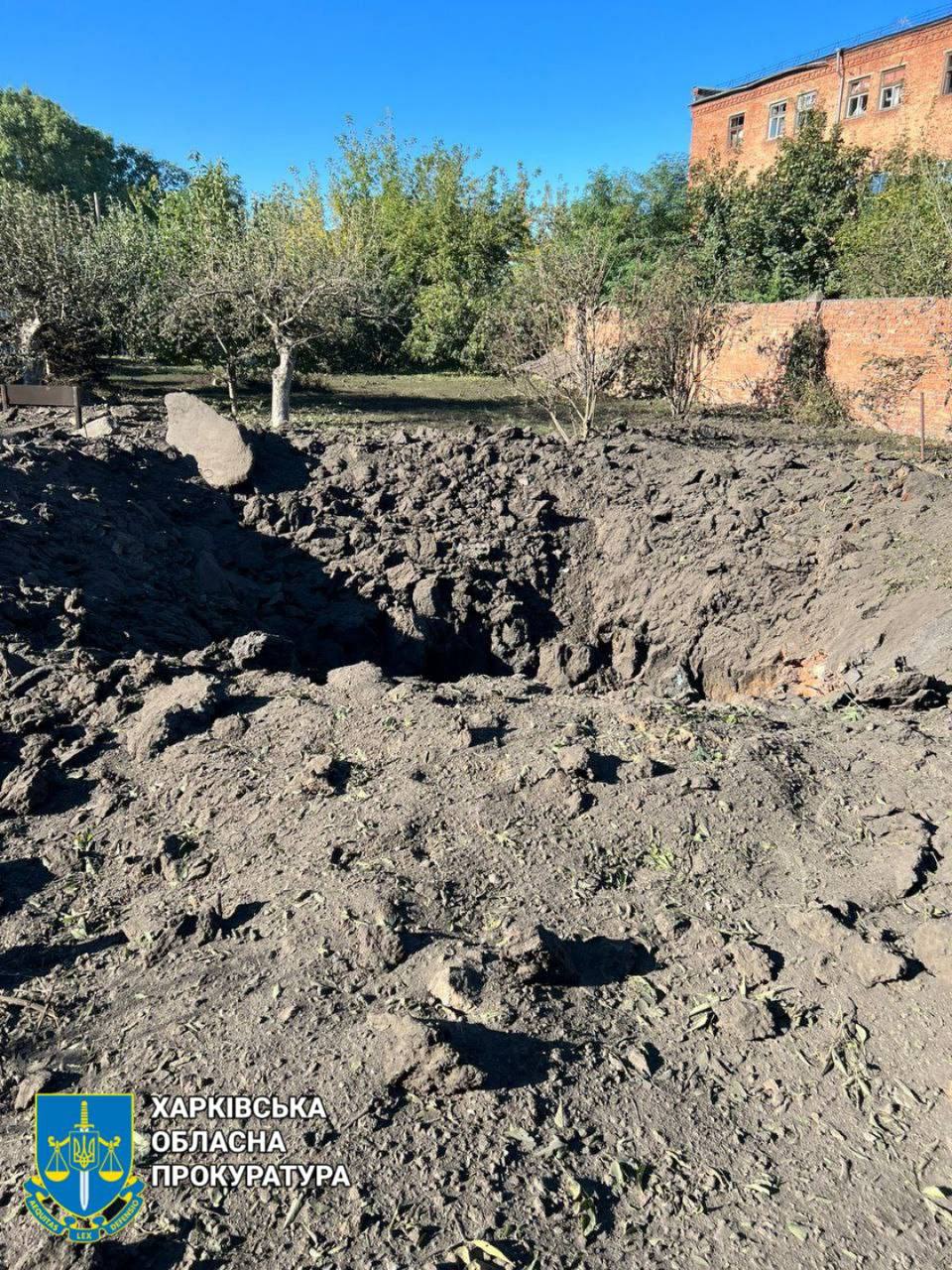 В Харькове российская ракета попала в гостиничный комплекс.