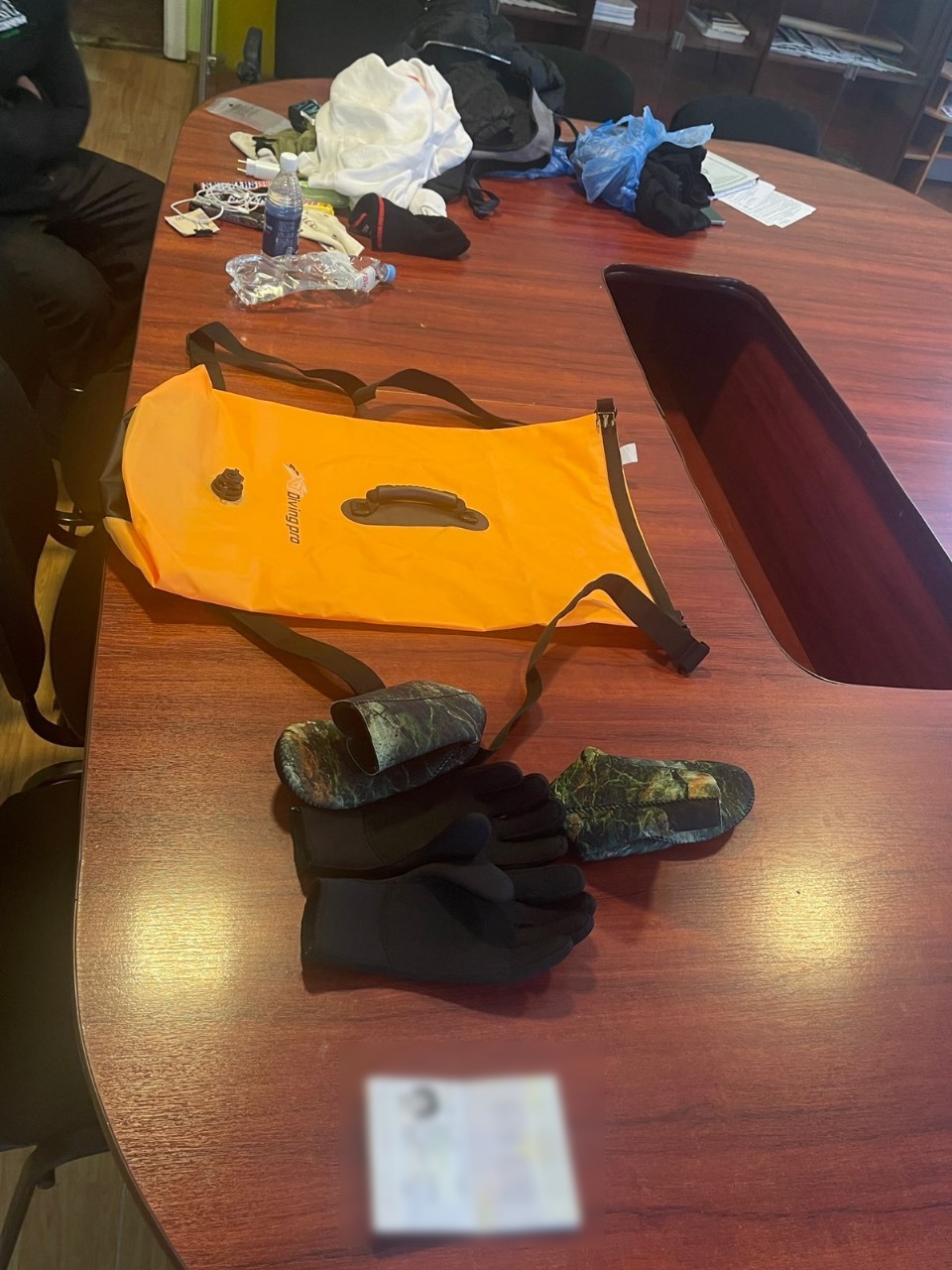 Житель Харьковской области планировал вплавь добраться до Румынии.