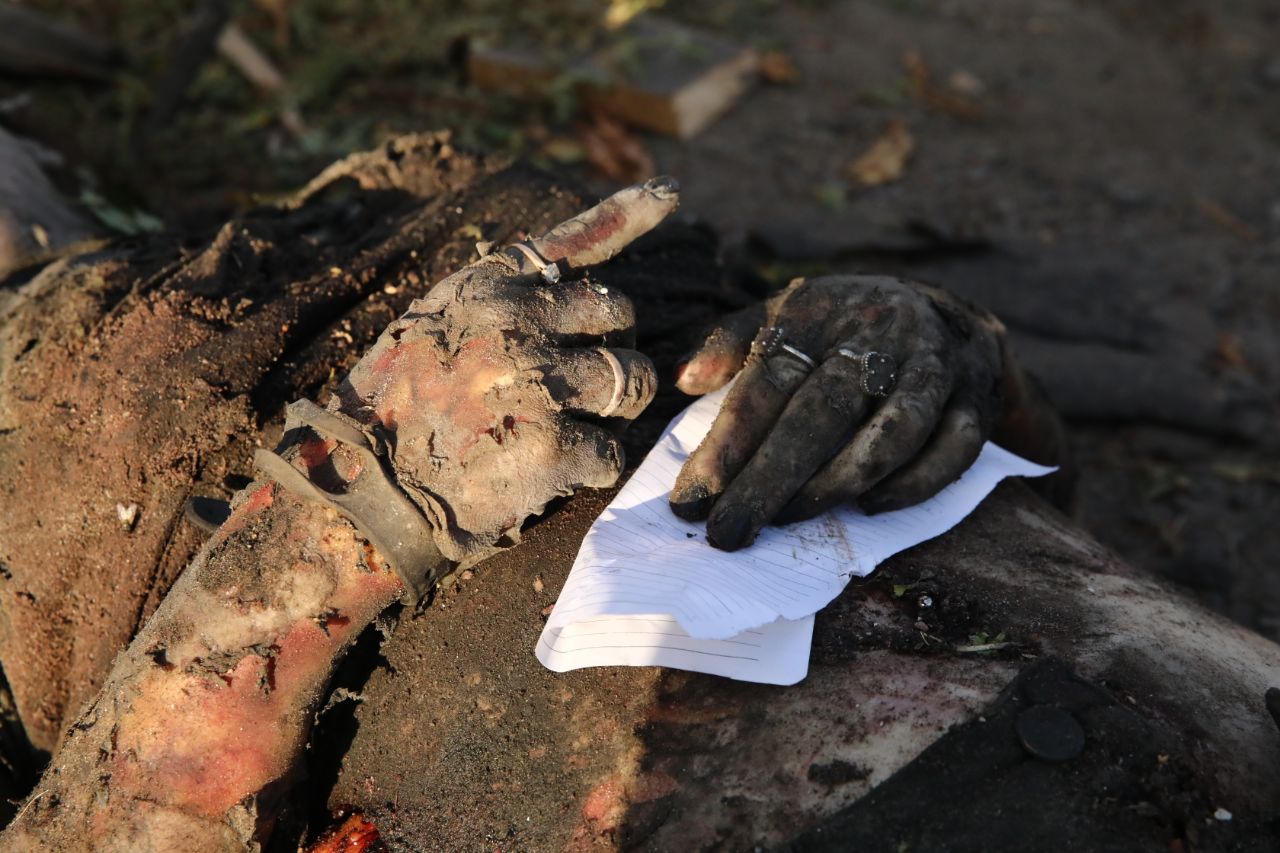 В Харьковской области объявлен трехдневный траур.
