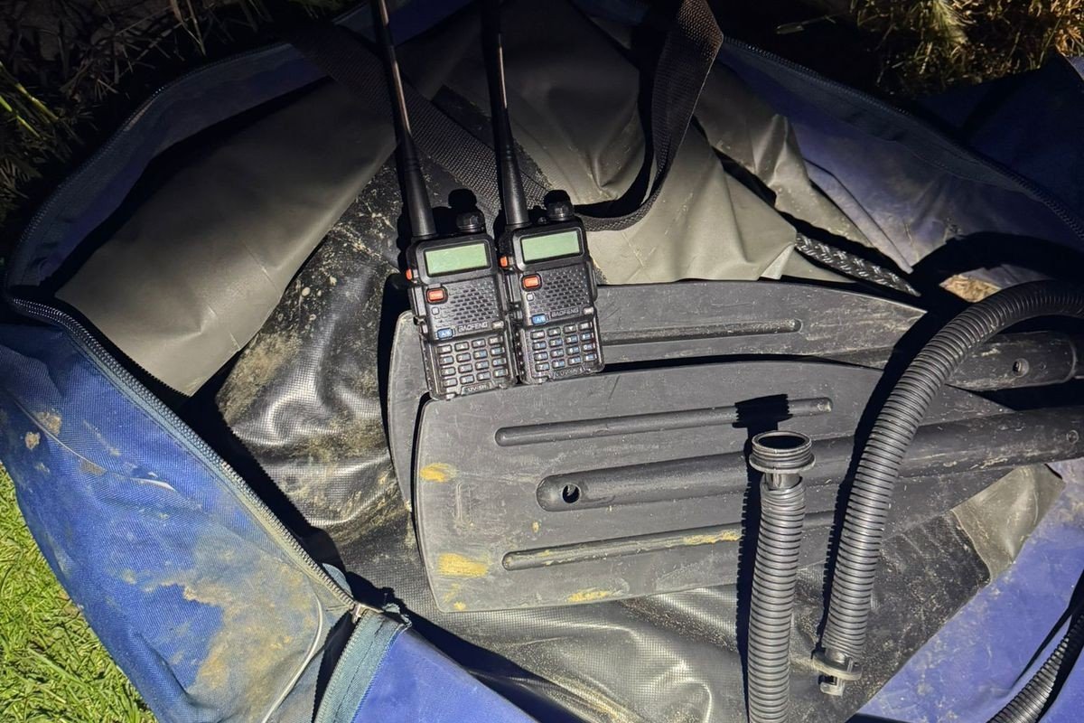 Харьковчанин пытался переправиться в Венгрию по реке.